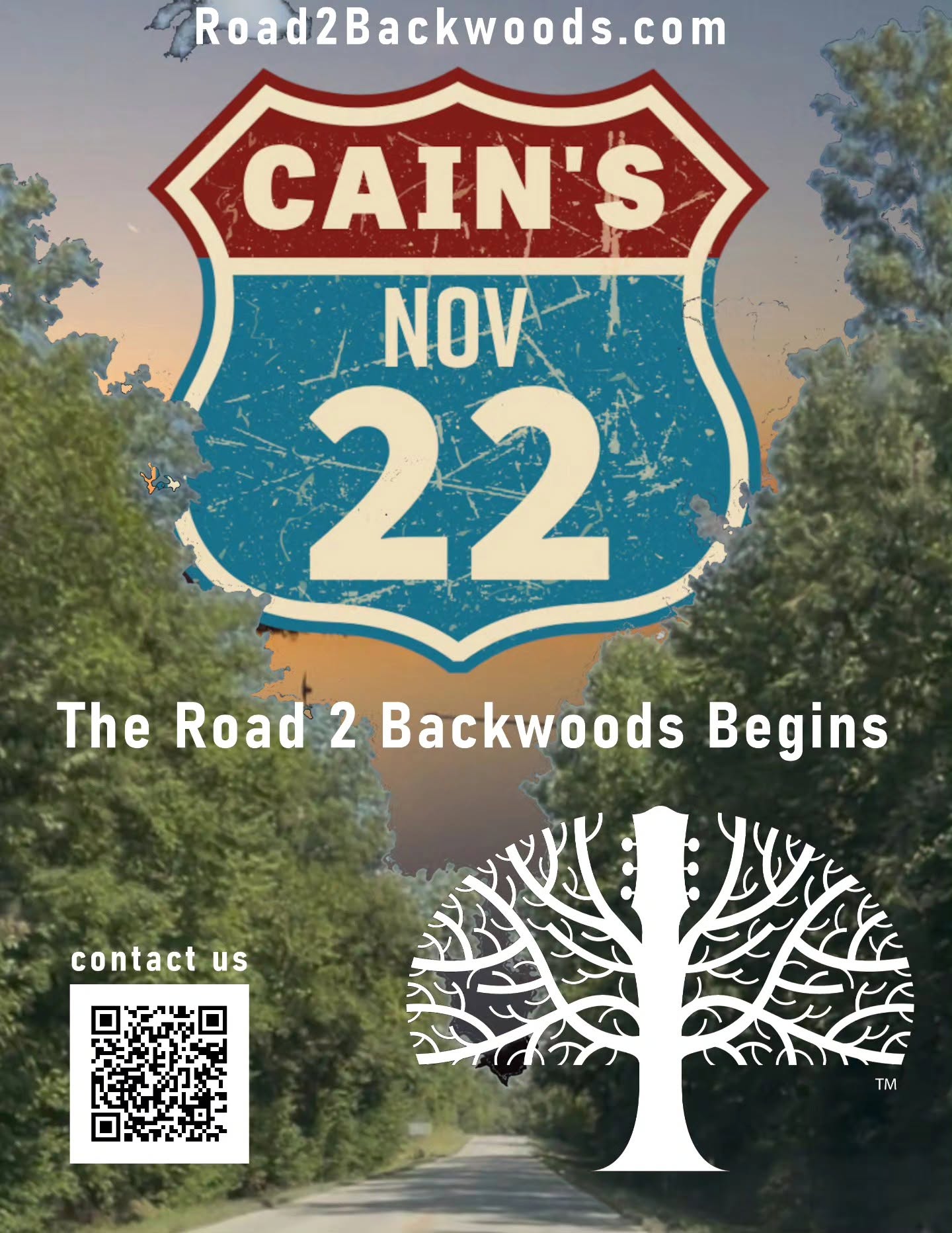 Road 2 Backwoods